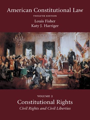 cover image of American Constitutional Law